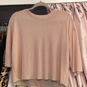 Alo Yoga Abyss Short Sleeve Top